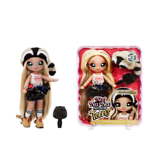 Na! Na! Na! Surprise Teens Fashion Doll – Gretchen Stripes NEW - Picture 5 of 7